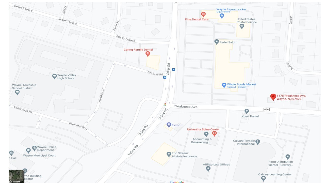 1178 Preakness Ave, Wayne, NJ 07470