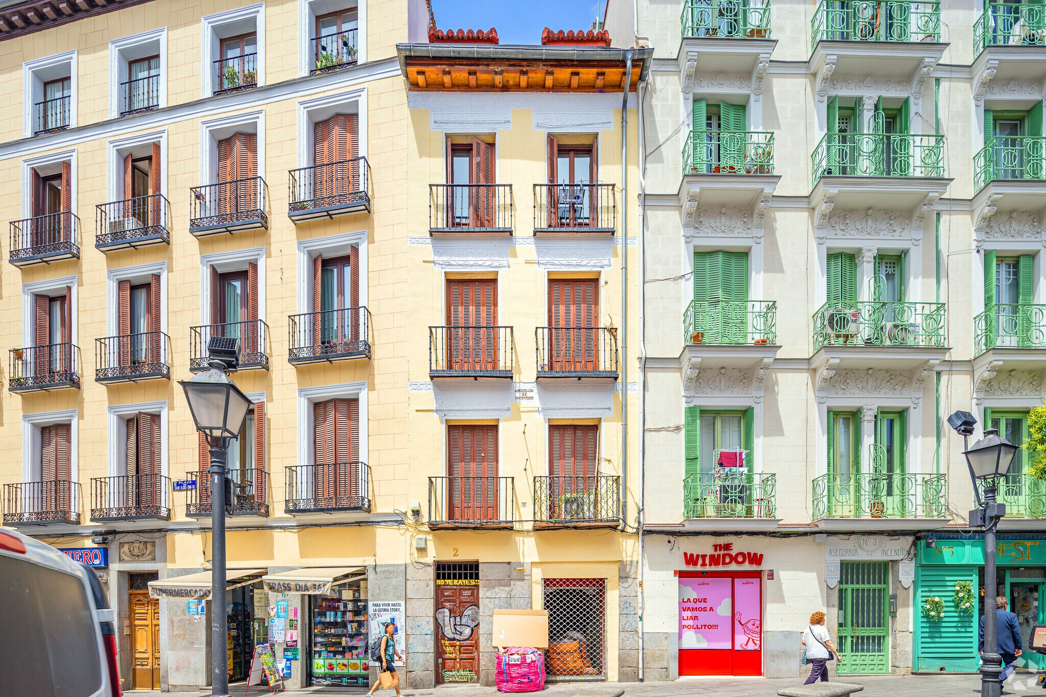 Plaza de San Ildefonso, 2, Madrid, Madrid for sale Primary Photo- Image 1 of 1