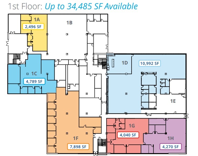 10975 S Sterling View Dr, South Jordan, UT for lease Floor Plan- Image 1 of 1