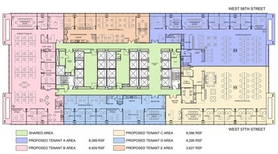 9 W 57th St, New York, NY for lease Floor Plan- Image 1 of 19