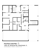 10031 Roosevelt Rd, Westchester, IL for lease Site Plan- Image 1 of 5