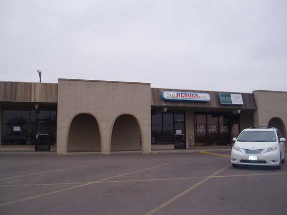 3410-3454 S Western St, Amarillo, TX for lease - Building Photo - Image 2 of 23