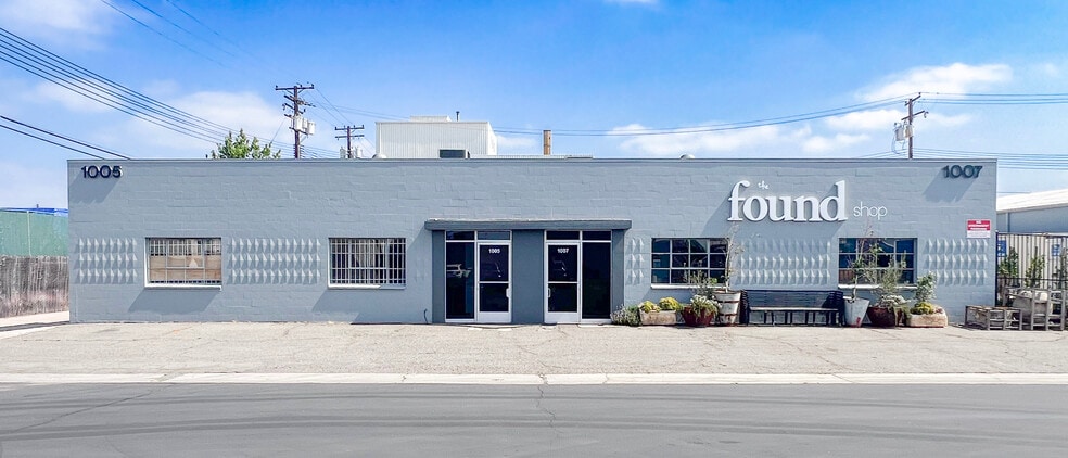 1005-1007 E Raymond Way, Anaheim, CA for lease - Building Photo - Image 1 of 8