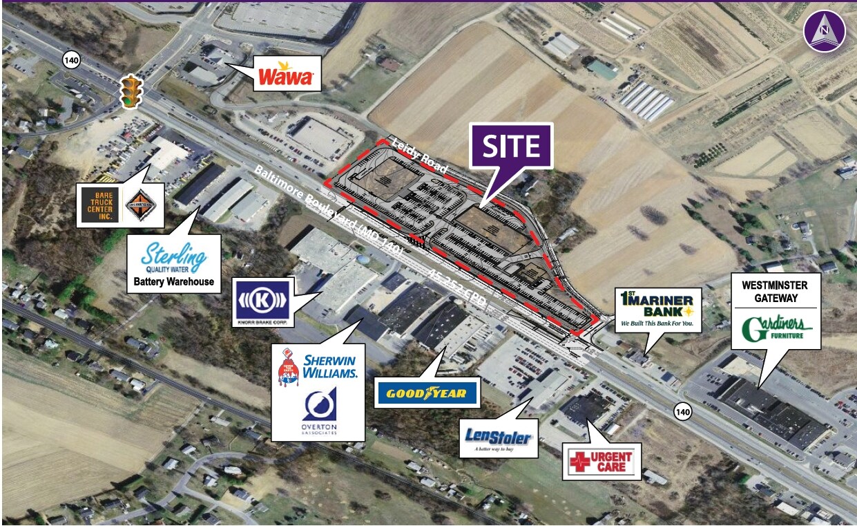 Leidy Rd, Westminster, MD for sale Primary Photo- Image 1 of 1