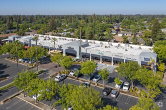 6795 N Palm Ave, Fresno, CA - aerial  map view - Image1