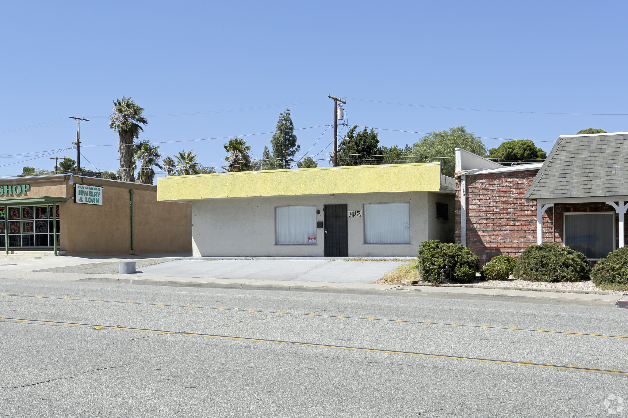 1115 W Ramsey St, Banning, CA for sale Building Photo- Image 1 of 1