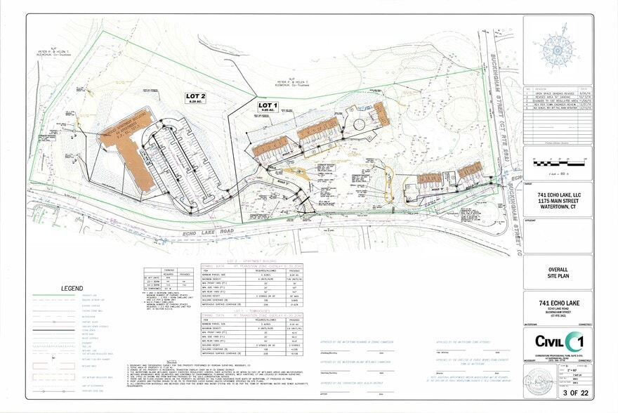 741 Echo Lake Rd, Watertown, CT for sale - Site Plan - Image 3 of 3