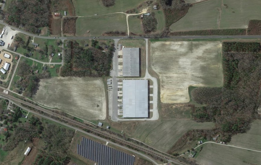 6551 US 301, Battleboro, NC 27809 Battleboro Nash County Rail Site