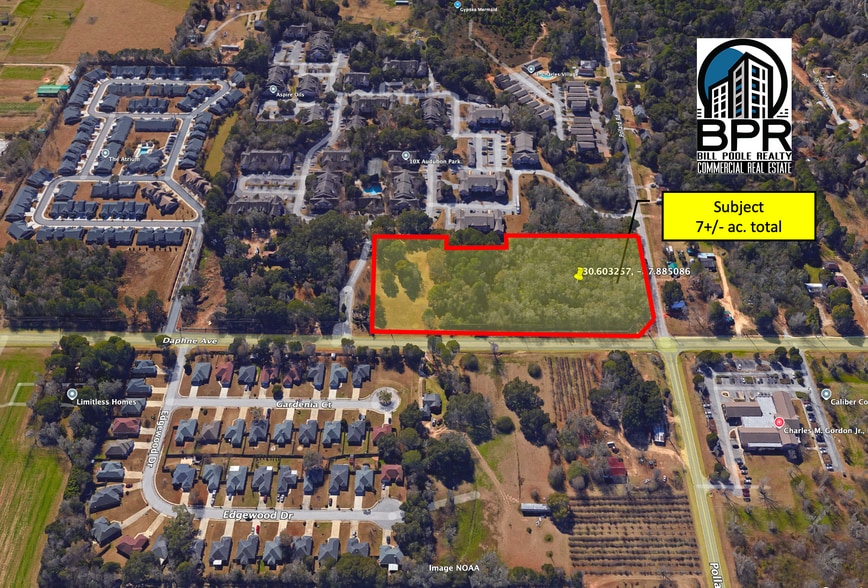 County Road 64, Daphne, AL for sale - Building Photo - Image 1 of 5