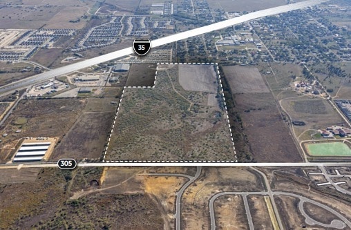 CR 305, Jarrell, TX for sale - Aerial - Image 3 of 6