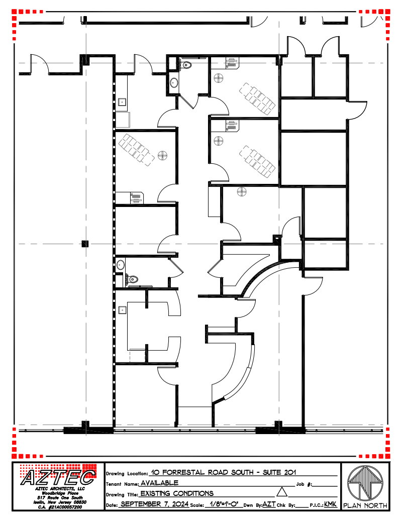 10 Forrestal Rd S, Princeton, NJ for lease Floor Plan- Image 1 of 1