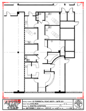 10 Forrestal Rd S, Princeton, NJ for lease Floor Plan- Image 1 of 1