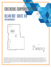 480 Quadrangle Dr, Bolingbrook, IL for lease Floor Plan- Image 1 of 2