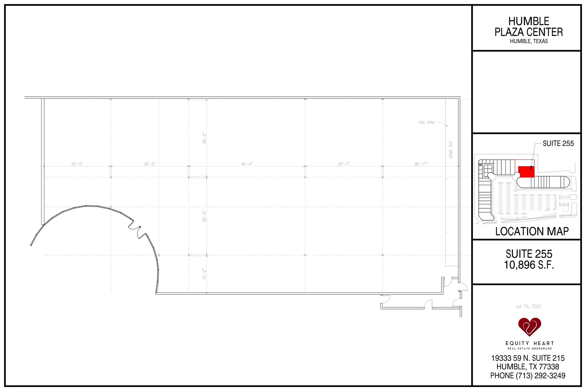 19333 N US 59 Hwy, Humble, TX for lease Site Plan- Image 1 of 1
