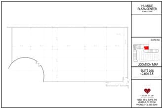 19333 N US 59 Hwy, Humble, TX for lease Site Plan- Image 1 of 1