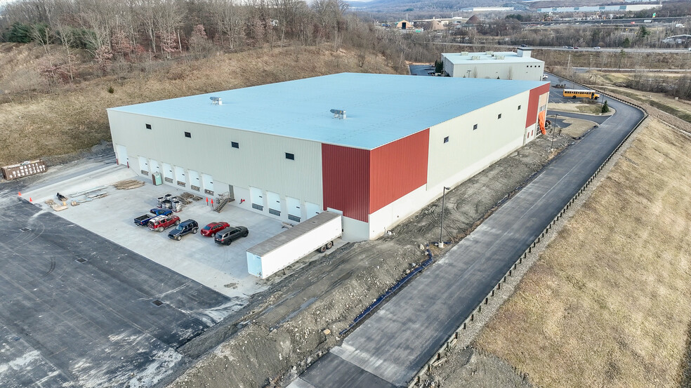 151-191 Enterprise Way, Pittston Township, PA for lease - Aerial - Image 1 of 5