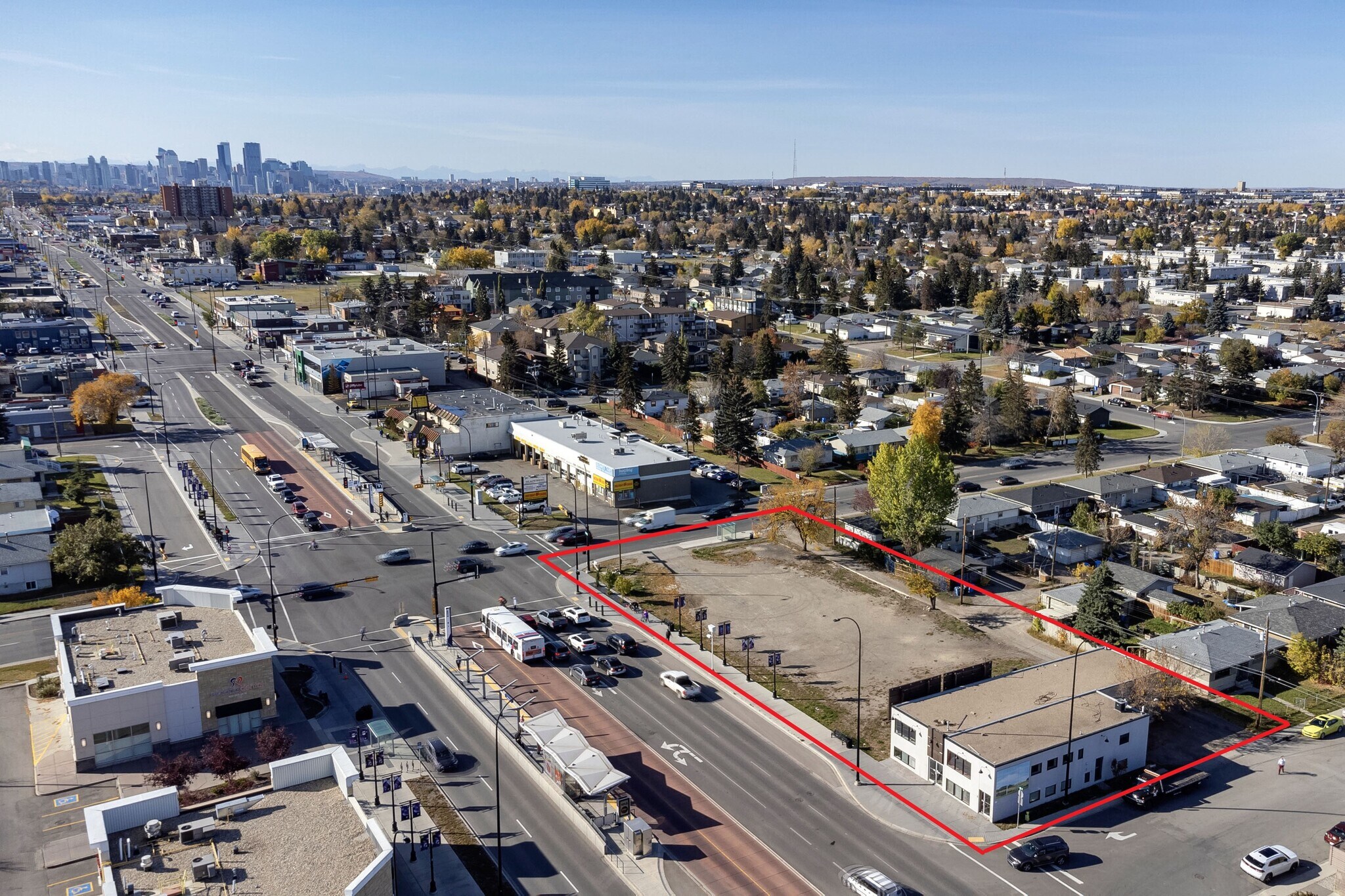 4504 17 Ave SE, Calgary, AB for sale Aerial- Image 1 of 1