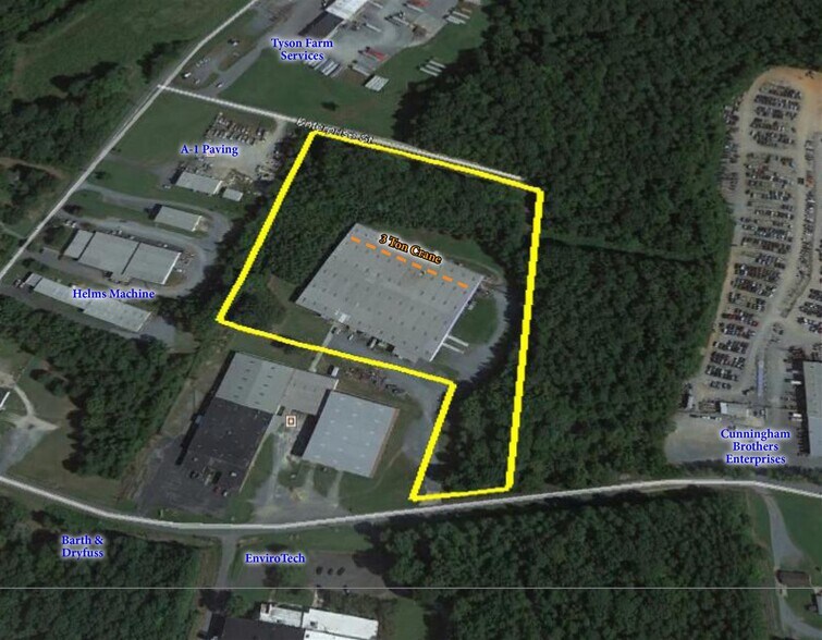 6029 Stitt St, Monroe, NC for sale - Building Photo - Image 1 of 1