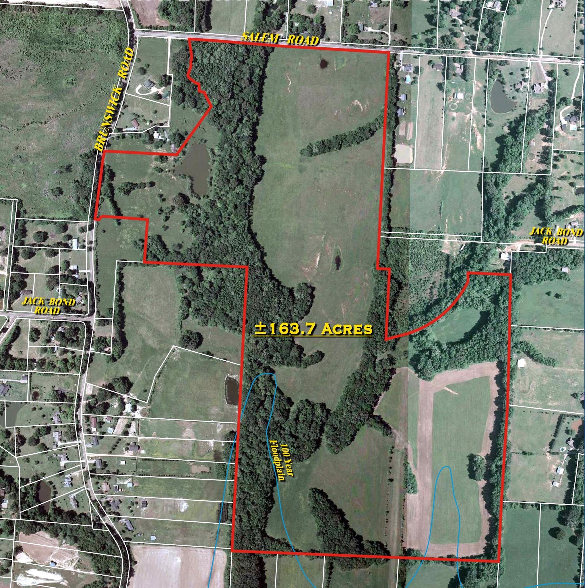 New Brunswick Rd, Lakeland, TN for sale Primary Photo- Image 1 of 1