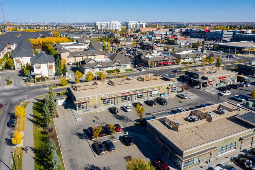 917 85th St SW, Calgary, AB for lease - Aerial - Image 2 of 4