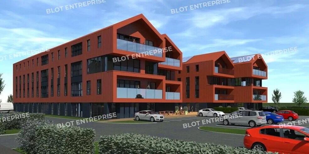 Office in Rennes for lease - Building Photo - Image 1 of 15