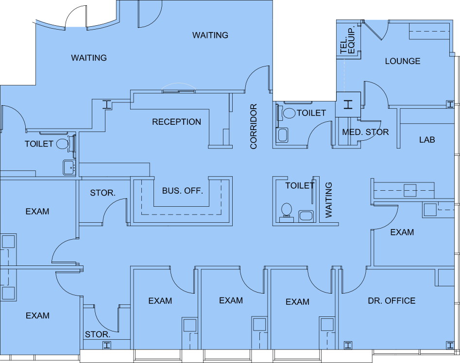 2025 Technology Pky, Mechanicsburg, PA for lease Floor Plan- Image 1 of 1