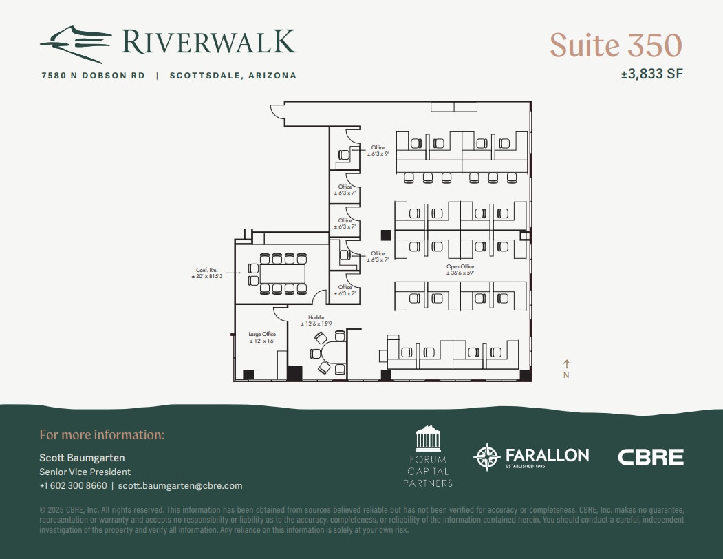 7580 N Dobson Rd, Scottsdale, AZ for lease Floor Plan- Image 1 of 1