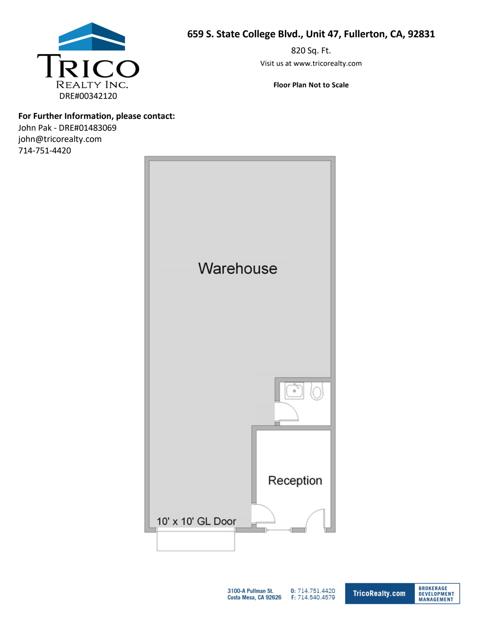 667-759 S State College Blvd, Fullerton, CA for lease Floor Plan- Image 1 of 1