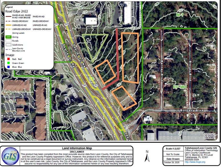 1665 Capital NW cir, Tallahassee, FL for sale - Building Photo - Image 3 of 3
