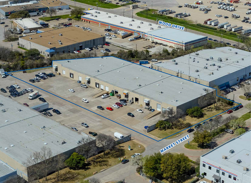 2627-2659 Market St, Garland, TX for lease - Building Photo - Image 2 of 6