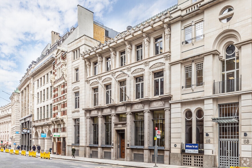 68-73 Cornhill, London for lease - Building Photo - Image 3 of 5