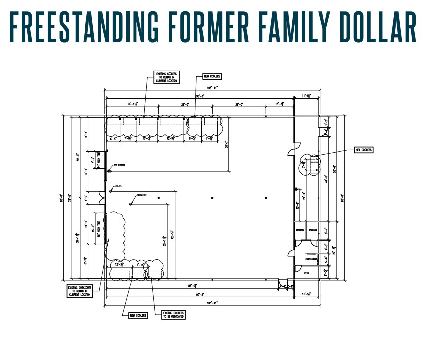 2646 9 Mile Rd, Remus, MI for lease Floor Plan- Image 1 of 1