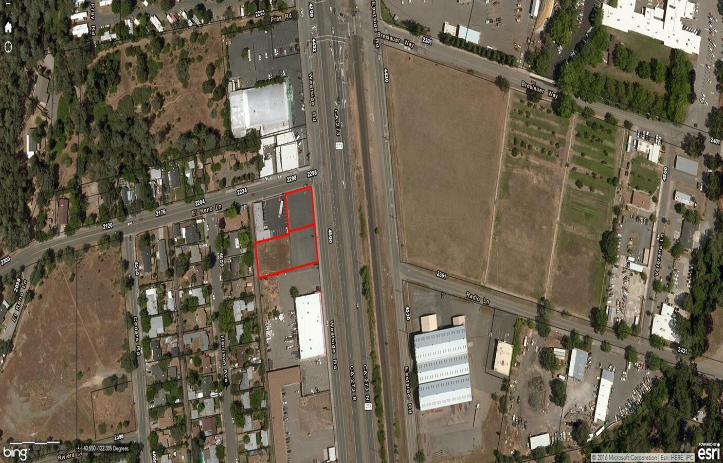 4500 Westside Rd., Redding, CA 96001