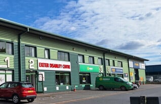 Exeter Trade Centre - Warehouse