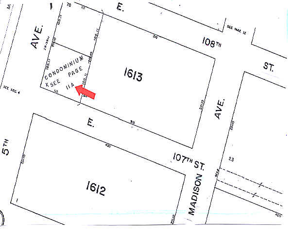 1255 Fifth Ave, New York, NY for sale - Plat Map - Image 3 of 3