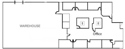 930 Linden Ave, South San Francisco, CA for lease Floor Plan- Image 1 of 1