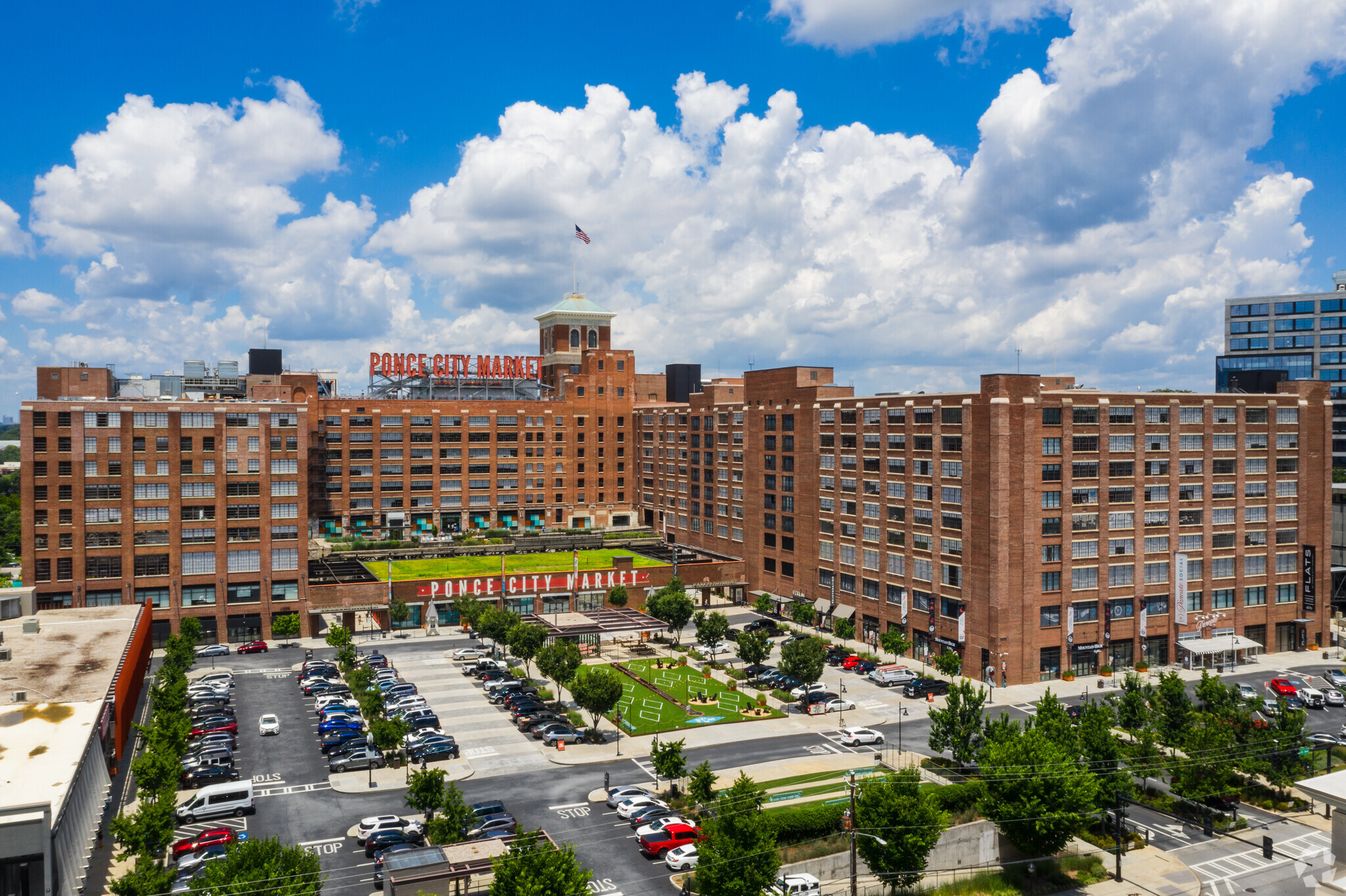 675 Ponce de Leon Ave NE, Atlanta, GA for lease Building Photo- Image 1 of 23