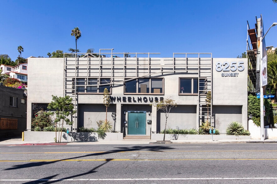 8255 W Sunset Blvd, West Hollywood, CA for lease - Building Photo - Image 1 of 4
