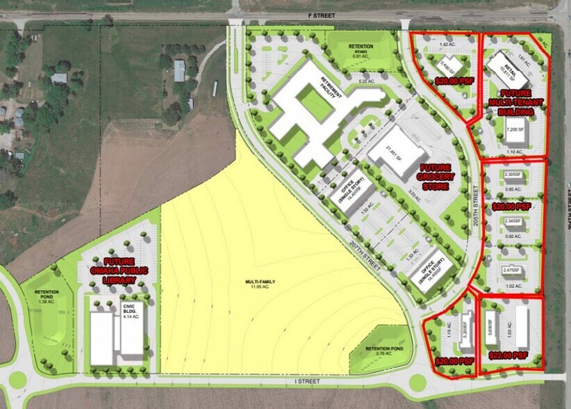 SWC 204th & F St, Elkhorn, NE 68022 Iron Bluff Development