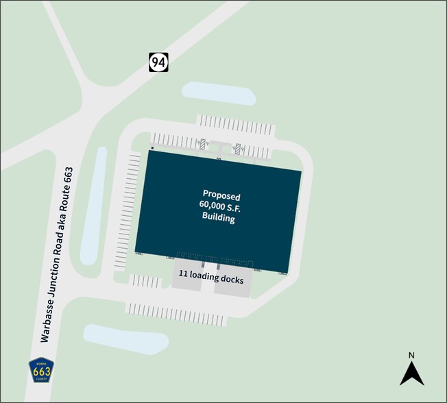 Route 94, Lafayette, NJ for lease - Site Plan - Image 2 of 2