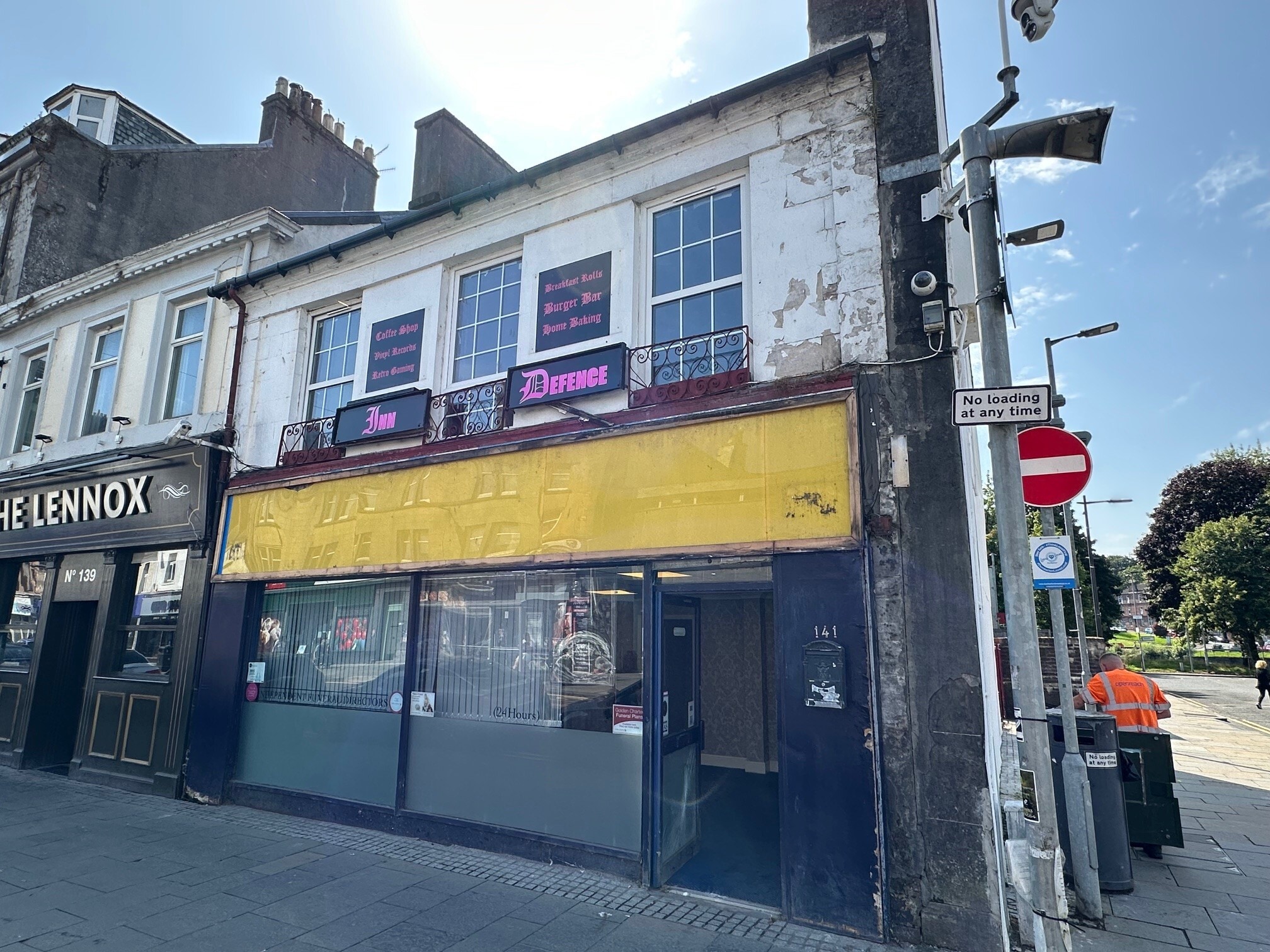 141-143 High St, Dumbarton for lease Building Photo- Image 1 of 3