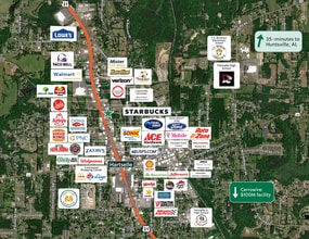 820 Hwy 31 NW, Hartselle, AL - AERIAL map view - Image1