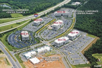 3800 Arco Corporate Dr, Charlotte, NC - aerial  map view - Image1