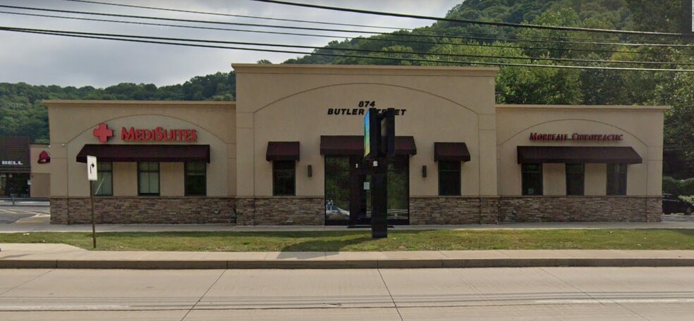 874 William Flynn Hwy, Pittsburgh, PA for lease - Building Photo - Image 3 of 3