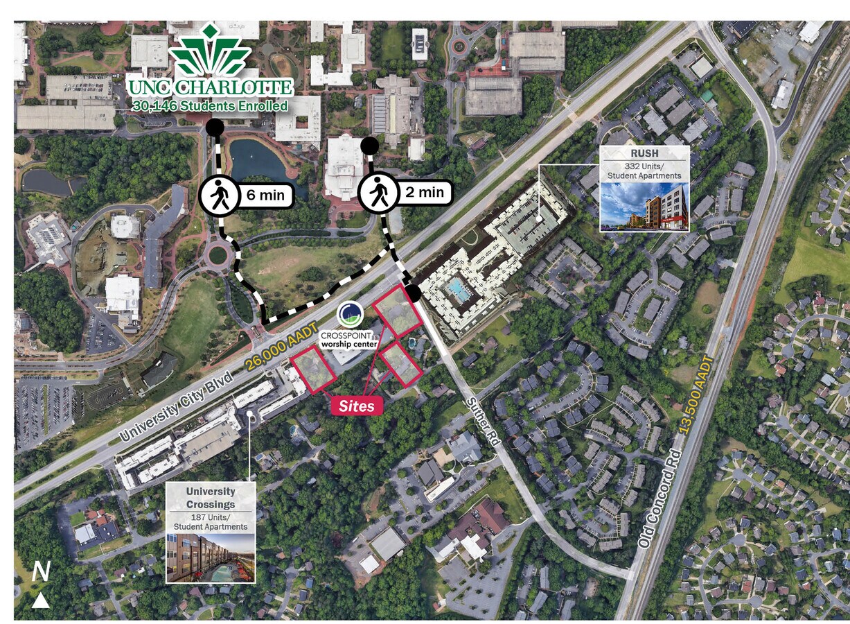 9100 University City Blvd, Charlotte, NC 28213