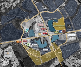 4880 E NC 42 Hwy, Clayton, NC - AERIAL  map view