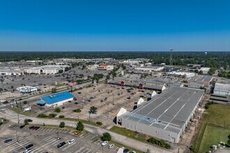 4356 Dowlen Rd, Beaumont, TX - AERIAL  map view