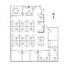 10451 Shellbridge Way, Richmond, BC for lease Floor Plan- Image 1 of 1