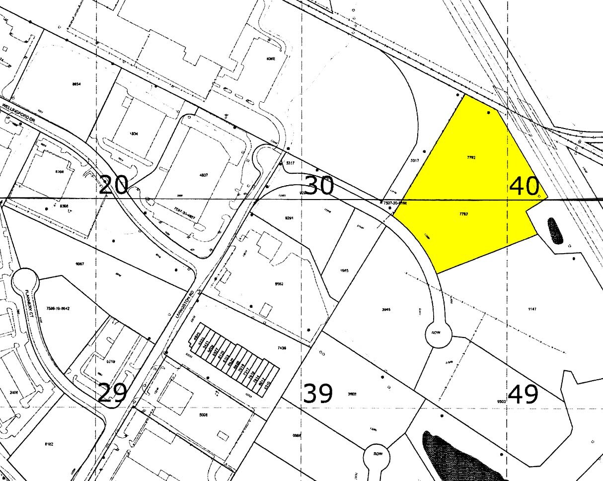 11900 Livingston Rd, Manassas, VA for sale Plat Map- Image 1 of 1