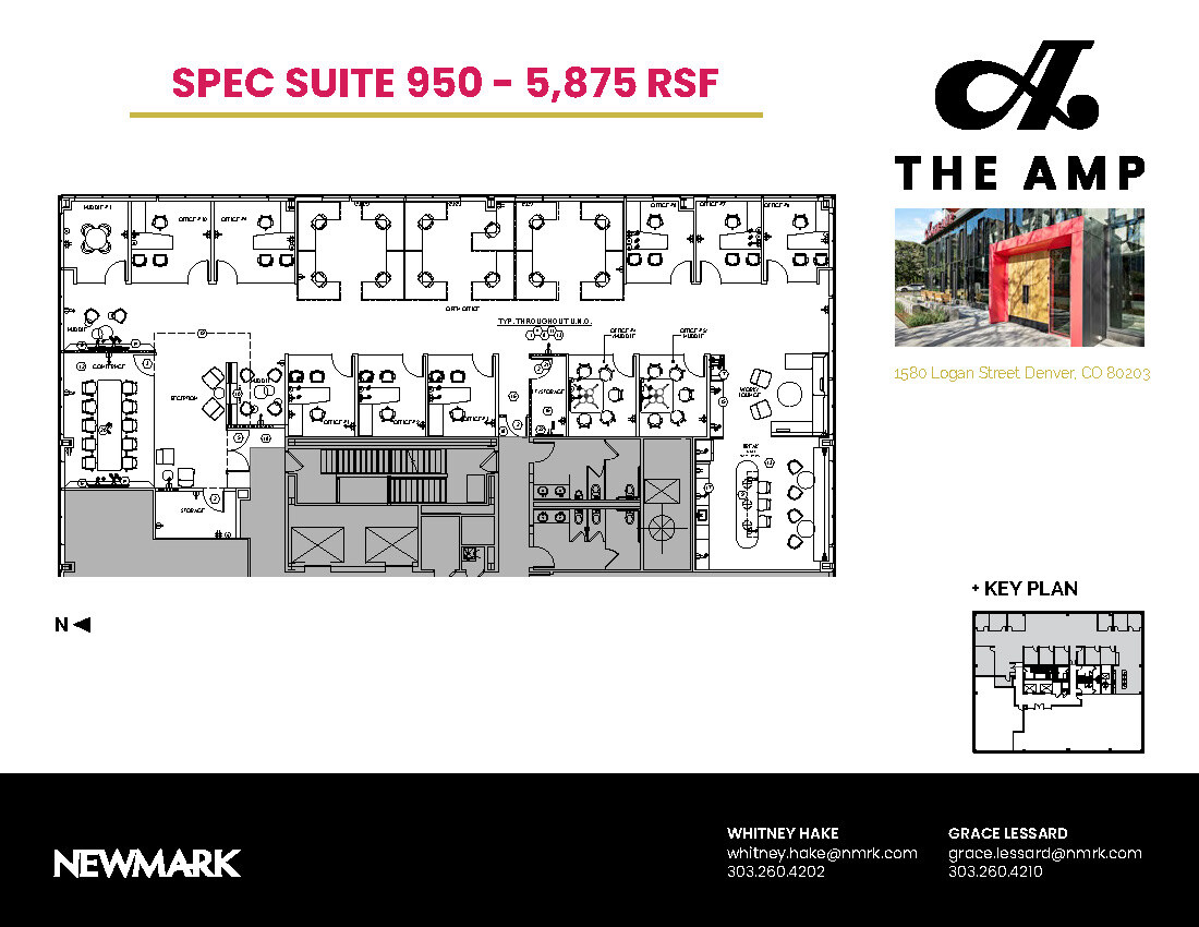 1580 N Logan St, Denver, CO for lease Floor Plan- Image 1 of 1